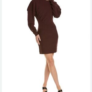 Ganni Ribbed Dress